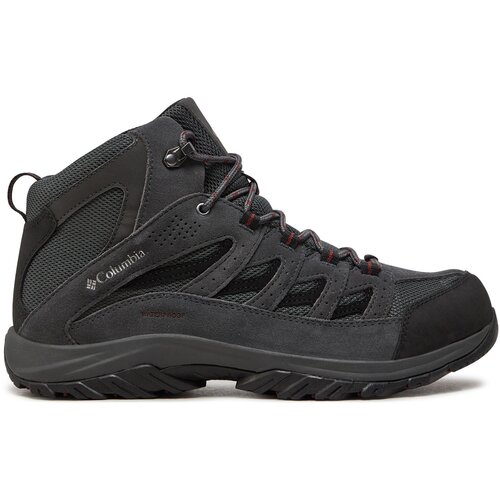 Columbia Trekking čevlji Crestwood Mid Waterproof 2100641 Siva Cene