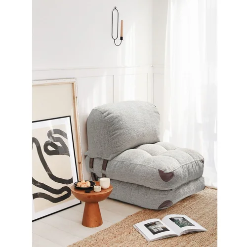Atelier_Del_Sofa Kauč na razvlačenje, Fold - Grey