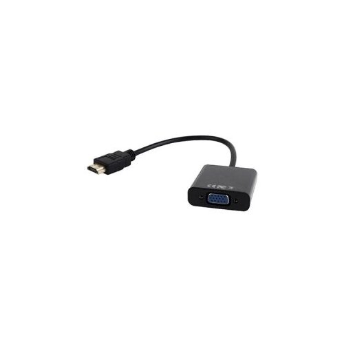  HDMI adapter kabal GEMBIRD A-HDMI-VGA-03 HDMI to VGA adapter + audio Slike
