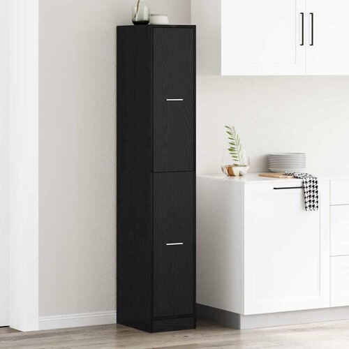  Apoteka za pohranu Crni hrast 30 x 41 x 174.5 cm Slike