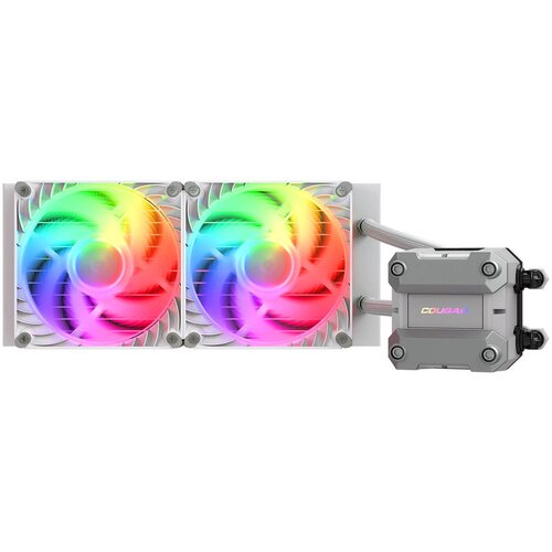 Cougar CPU Water Cooling Poseidon Ultra 240, ARGB, White Cijene