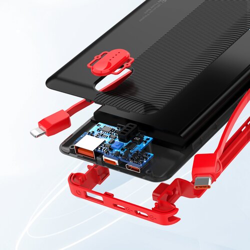 Ldnio Power Bank 10000mAh 22,5W s Ugrađenim Kabelima PQ13 Slike