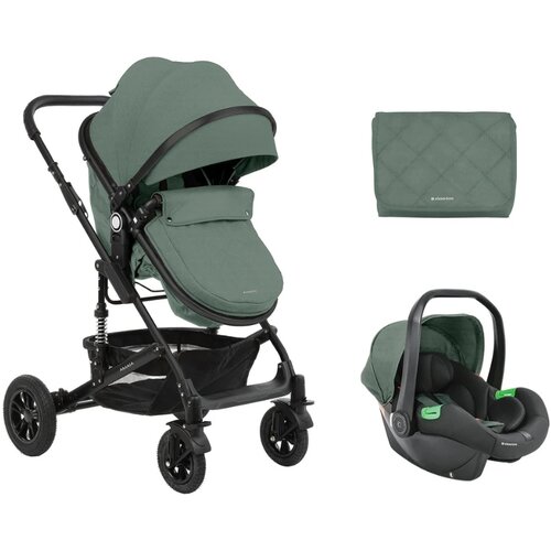 Kikka Boo Amaia Premium kolica za bebe 3u1 Green Cene