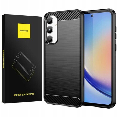 Spacecase OVITEK CARBON COVER ZA SAMSUNG GALAXY A35 5G ČRN, (21967689) Cene