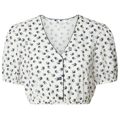 Tommy Hilfiger crop fit ženska košulja THDW0DW20283-0K5 Cene