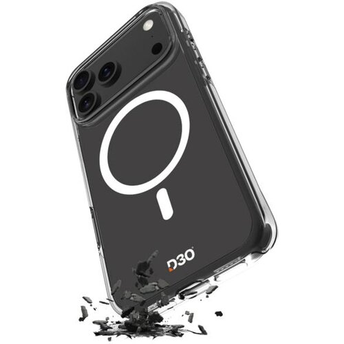Sbs Ovitek PURO Impact Clear D3O Bio za iPhone 17 Pro, prozoren, (5000265958) Slike