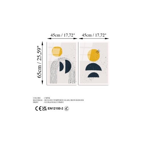 Wallxpert Image UV-954, 45 x 65 cm Slike