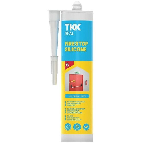  Silikon otporan na visoke temperature Firestop (Bijela, 300 ml) Cijene