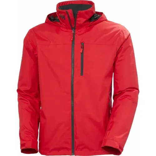 Helly Hansen Crew Hooded Midlayer 2.0 Jakne Red M