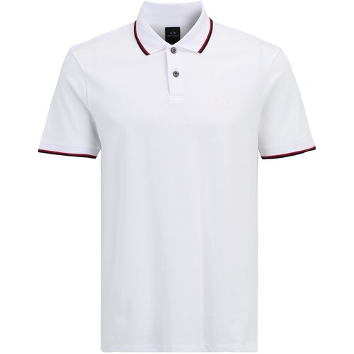 Armani Exchange Majica bež / crvena / crna / bijela Slike