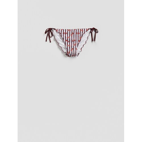 Reserved LADIES` BEACHWEAR BRIEFS - tamnoljubičasto Cijene