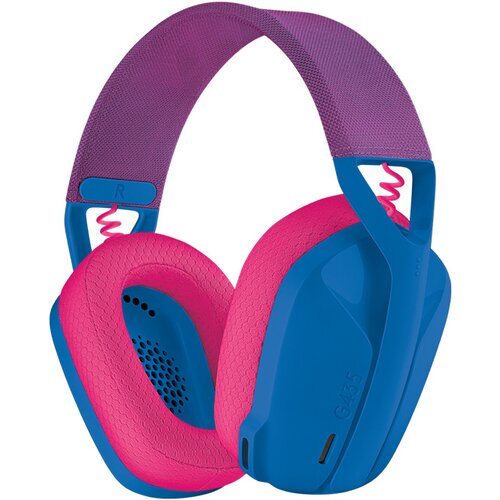 Logitech G435 LIGHTSPEED modre brezžične igralne slu&scaron;alke Cene