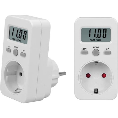 Ltc digitalni merilnik porabe električne energije, zaslon, schuko Cene