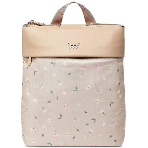 Vuch Fashion backpack Glenn Maedow Beige Cene