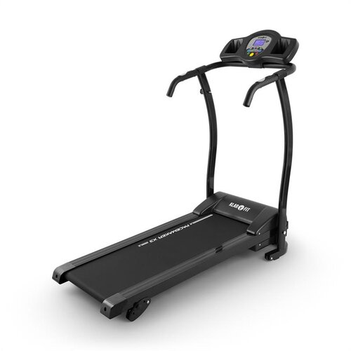 Klarfit Pacemaker X3, tekalna steza, moč 1,5 KM, 12 km/h, merilnik srčnega utripa, 3 koti nagiba Slike