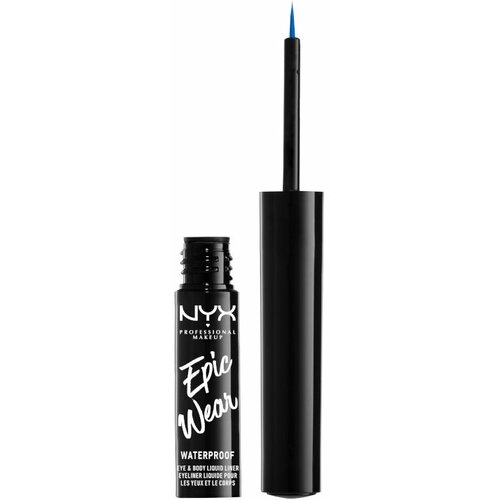 NYX professional Makeup Epic Wear Liquid Liner ajlajner - Sapphire Slike
