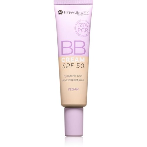 BELL HYPOallergenic hidratantna BB krema SPF 50 nijansa 02 Natural 30 g Cene