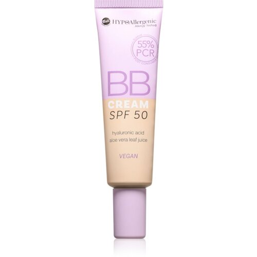BELL HYPOallergenic vlažilna BB krema SPF 50 odtenek 02 Natural 30 g Cene