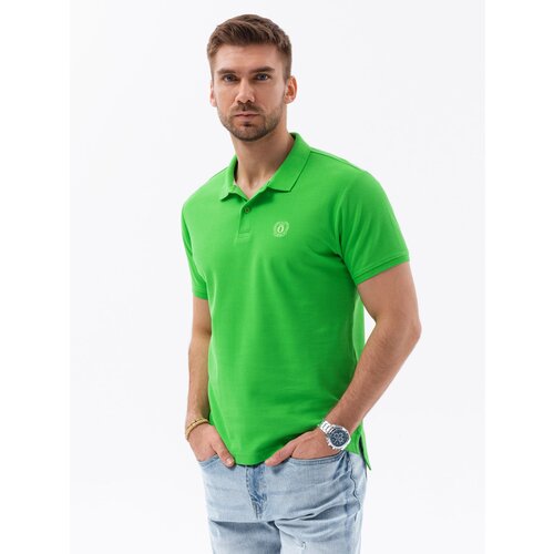 Ombre Men&amp;#039;s pique knit polo shirt Slike