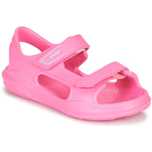 Crocs Sandali &amp;amp; Odprti čevlji SWIFTWATER EXPEDITION SANDAL K Rožnata Slike