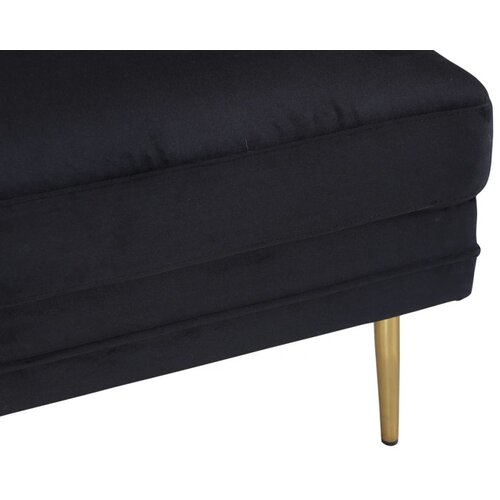 Venture Home tabure Boom 90 &amp;times; 70 &amp;times; 49 cm, crna Slike