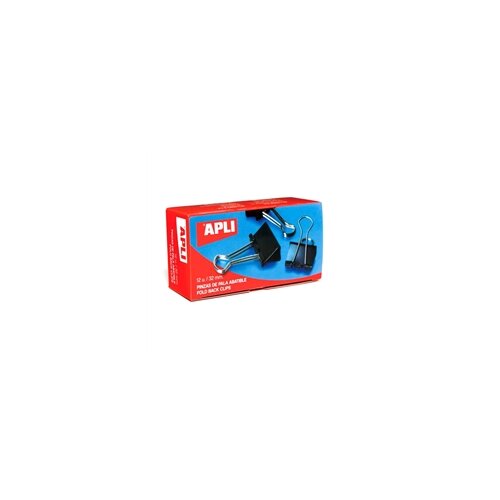 Apli Hvataljke za papir binder 19 mm Cijene