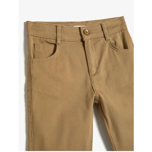 Koton Boys Chino Pants With Pocket Cotton Cotton Cene