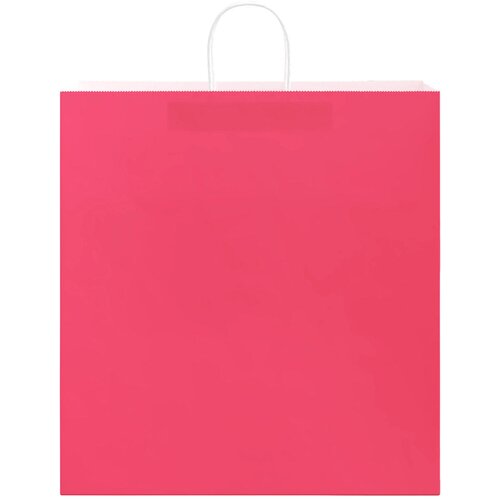  Papirnate vrećice 50 kom s ručkama ružičaste 45x17x48 cm Slike