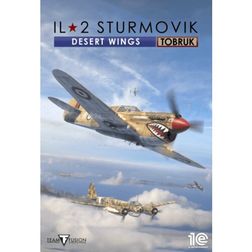 Steam IL-2 Sturmovik: Desert Wings - Tobruk (DLC) (PC) Key GLOBAL Cene