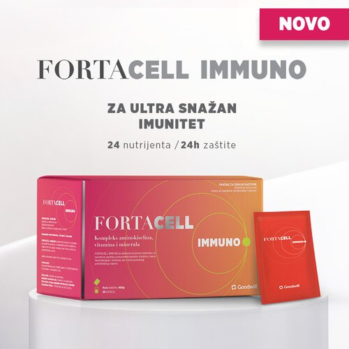 Goodwill fortacell immuno pra&amp;scaron;ak za oralni rastvor, 30 kesica Slike