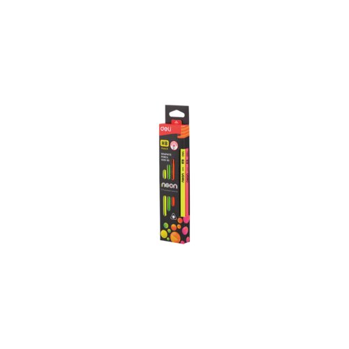 Deli GRAFITNE OLOVKE NEON HB 1/12 EU51600 Cene