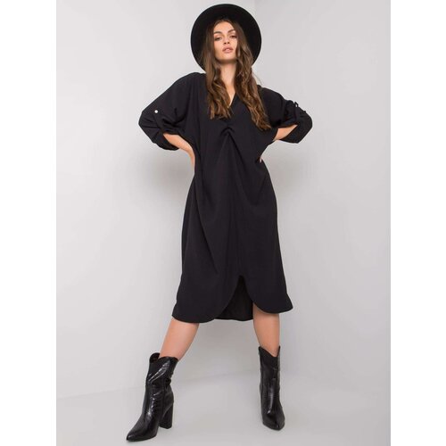 Italy Moda Dress-DHJ-SK-20148.20-black Cene