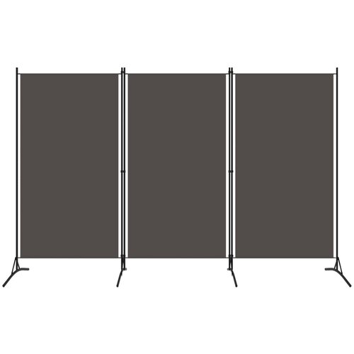 Furnova Paravan 3-delni antraciten 260x180 cm, (21929788) Slike