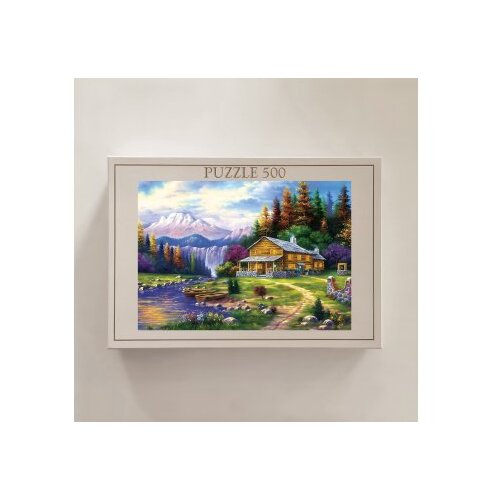 Wallxpert PZL_050_500 multicolor puzzle Slike