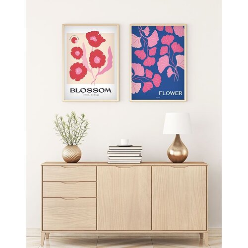 Wallity uramljena slika Huhu164, 50x70 cm , 2 dela Cene
