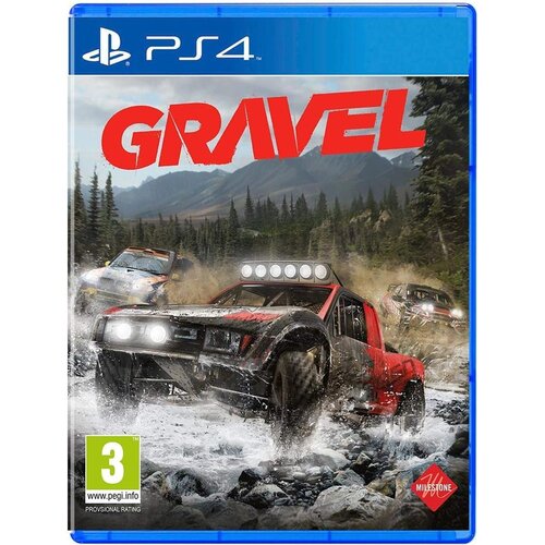Gravel (PS4) - rabljeno Cene