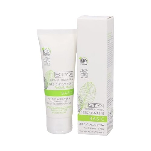 STYX Maska za obraz z aloe vero Zeliščni vrt Cene