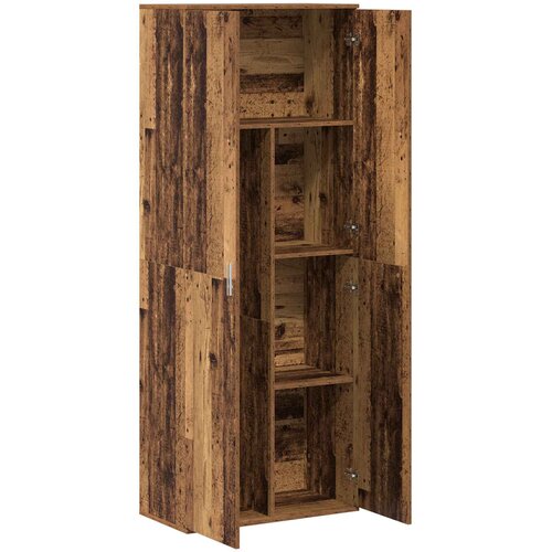  Highboard Staro drvo 70 x 33.5 x 180 cm Konstruirano drvo Slike