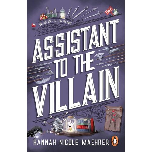 Penguin Books Hannah Nicole Maehrer - Assistant to the Villain Cene