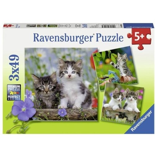 Ravensburger puzzle (slagalice) - Slatke mace RA08046 Slike