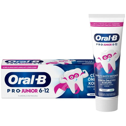 Oral-b Oral B Kids Junior 6+, 75 ml Cene