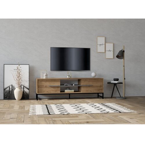 HANNAH HOME TV komoda Mono Oak Cene