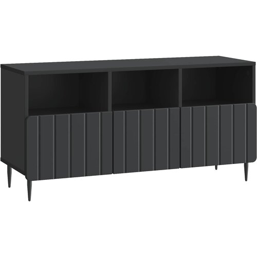 TV ormar s ladicama Crna 102 x 34,5 x 50 cm Konstruirano drvo Cene