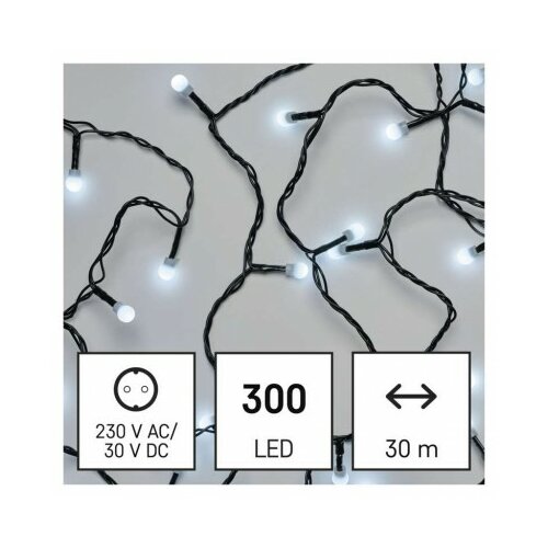 Emos LED svetlosni lanac - cherry 300 LED 30m MTG-D5AC04 Slike