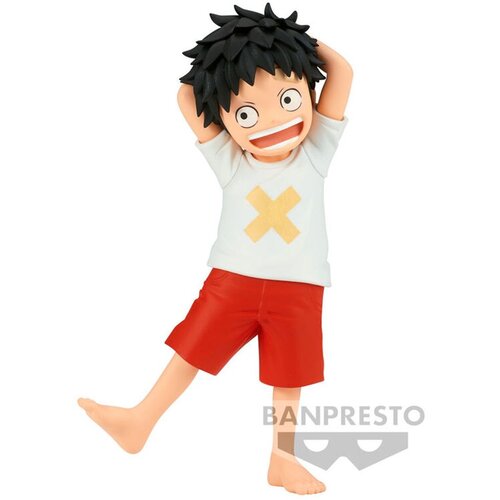 Banpresto figura enodelna rdeča opica d luffy NI&amp;Ntilde;O serija the grandline dxf, (20838069) Slike