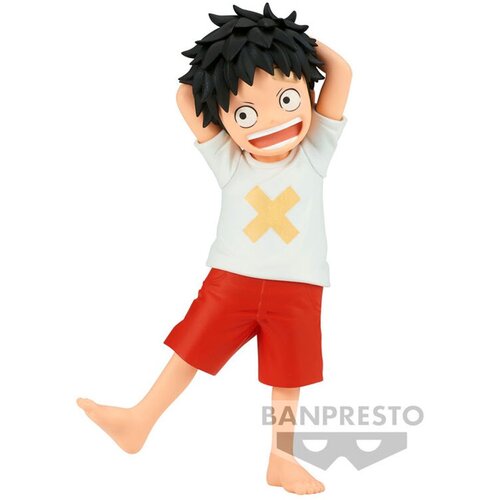 Banpresto One Piece Film Red The Grandline Series Monkey D Luffy Children figure 12cm Cijene
