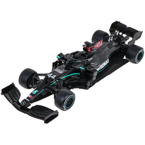  Licencirana formula na daljinsko upravljanje Mercedes-AMG F1 W11 EQ Performance 1:18 RASTAR - crna Slike