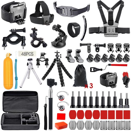  Kit za akcione kamere 120 u 1 Slike