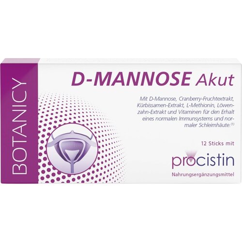 Botanicy D-Mannose Akut - 12 vreč. Cene