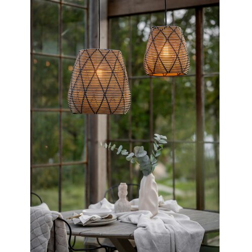 PR Home ZUNANJA VISEČA SVETILKA Lollo 38/25 cm Slike